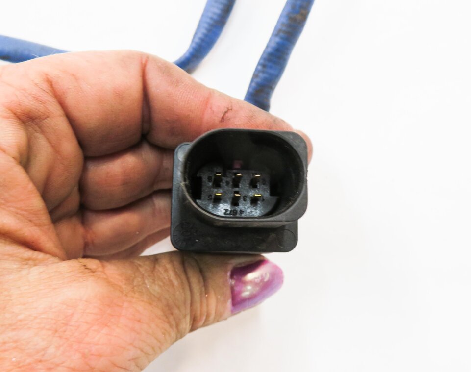 Thumbnail 9: 2011 PORSCHE CAYENNE (958) 4.8L - PRE POST CAT O2 OXYGEN LAMBDA PROBE SENSOR SET