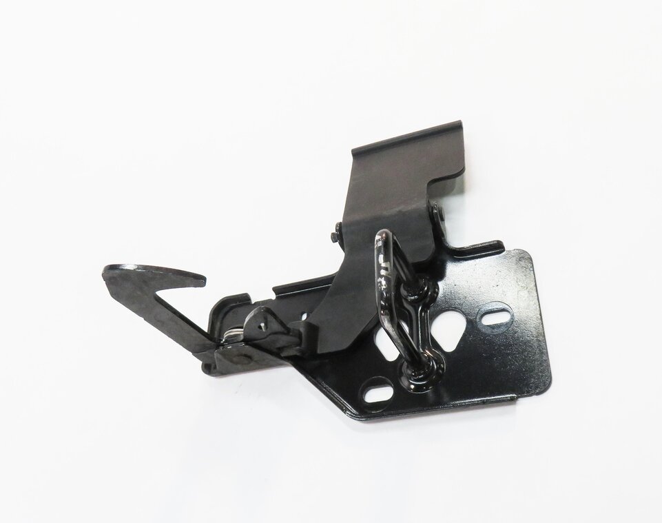 Thumbnail 2: 2011 PORSCHE CAYENNE (958) FRONT HOOD SAFETY LATCH CATCH HOOK RELEASE LEVER