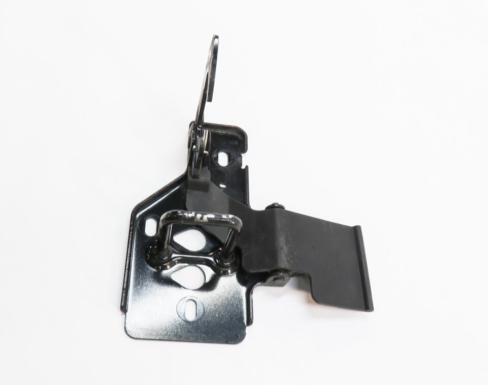 Thumbnail 3: 2011 PORSCHE CAYENNE (958) FRONT HOOD SAFETY LATCH CATCH HOOK RELEASE LEVER