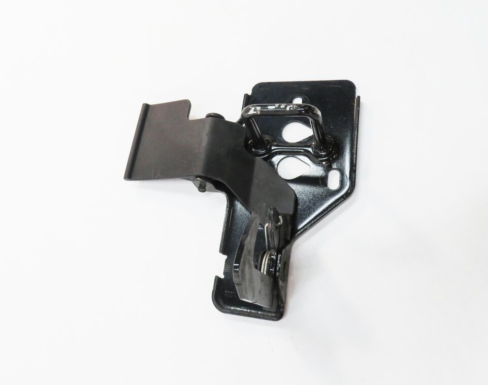 Thumbnail 4: 2011 PORSCHE CAYENNE (958) FRONT HOOD SAFETY LATCH CATCH HOOK RELEASE LEVER