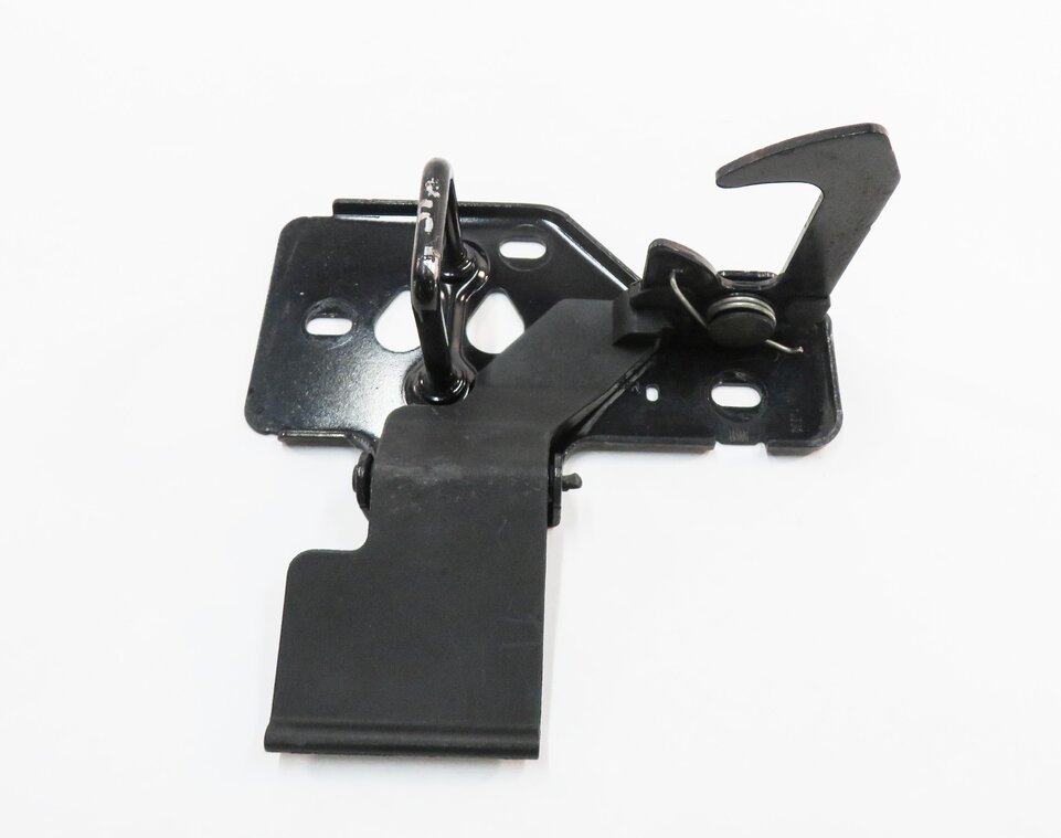 Thumbnail 5: 2011 PORSCHE CAYENNE (958) FRONT HOOD SAFETY LATCH CATCH HOOK RELEASE LEVER