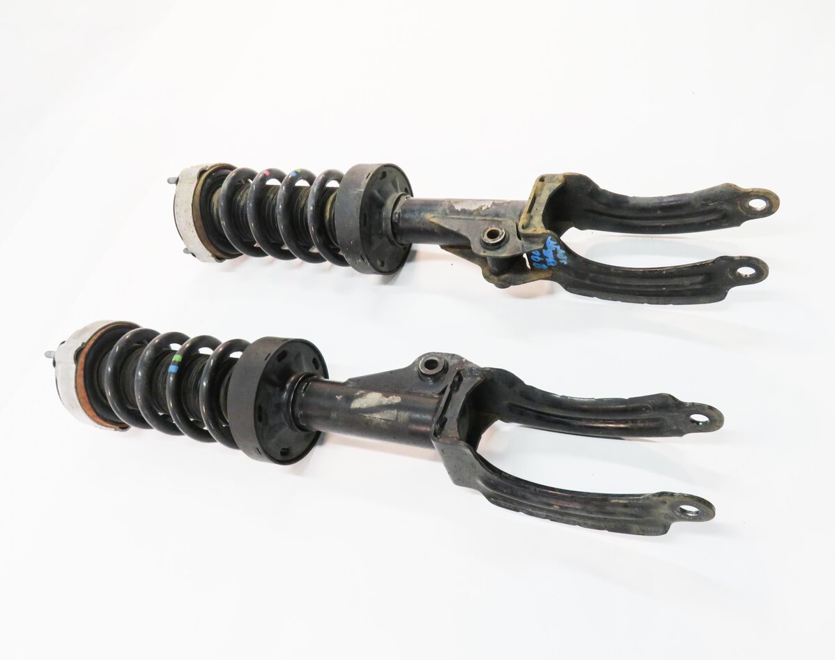 Thumbnail 4: 2011-2018 PORSCHE CAYENNE (958) FRONT LEFT & RIGHT SUSPENSION SHOCK STRUT SET-2