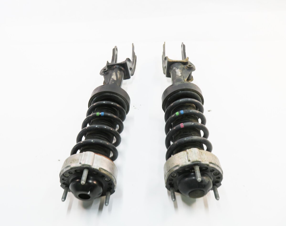 Thumbnail 5: 2011-2018 PORSCHE CAYENNE (958) FRONT LEFT & RIGHT SUSPENSION SHOCK STRUT SET-2