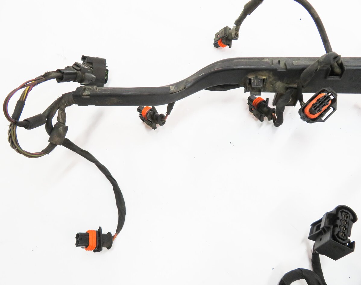 Thumbnail 11: 2011 PORSCHE CAYENNE (958) 4.8L V8 ENGINE WIRE WIRING HARNESS LOOM
