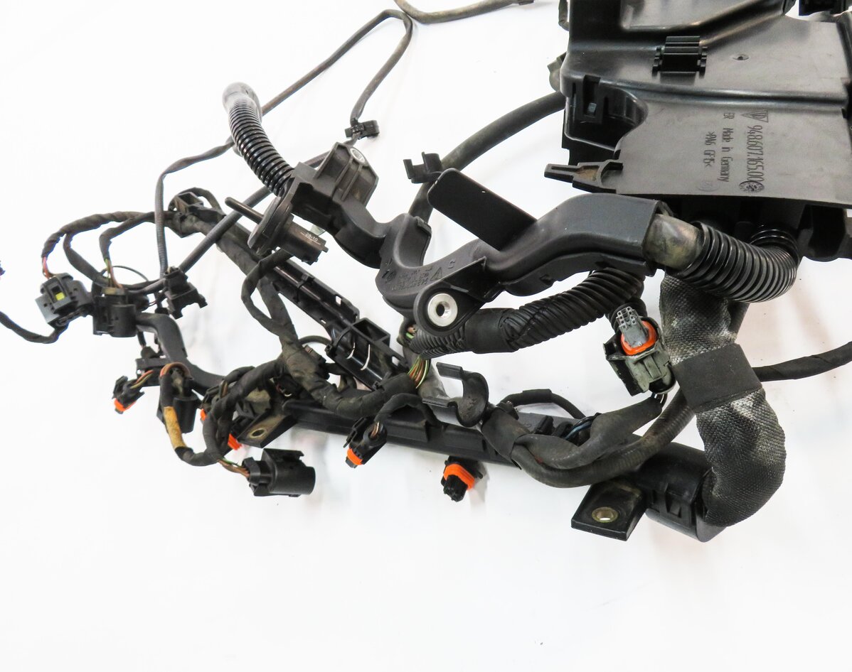 Thumbnail 13: 2011 PORSCHE CAYENNE (958) 4.8L V8 ENGINE WIRE WIRING HARNESS LOOM