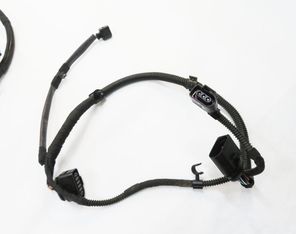 Thumbnail 4: 2011 PORSCHE CAYENNE (958) 4.8L V8 ENGINE WIRE WIRING HARNESS LOOM
