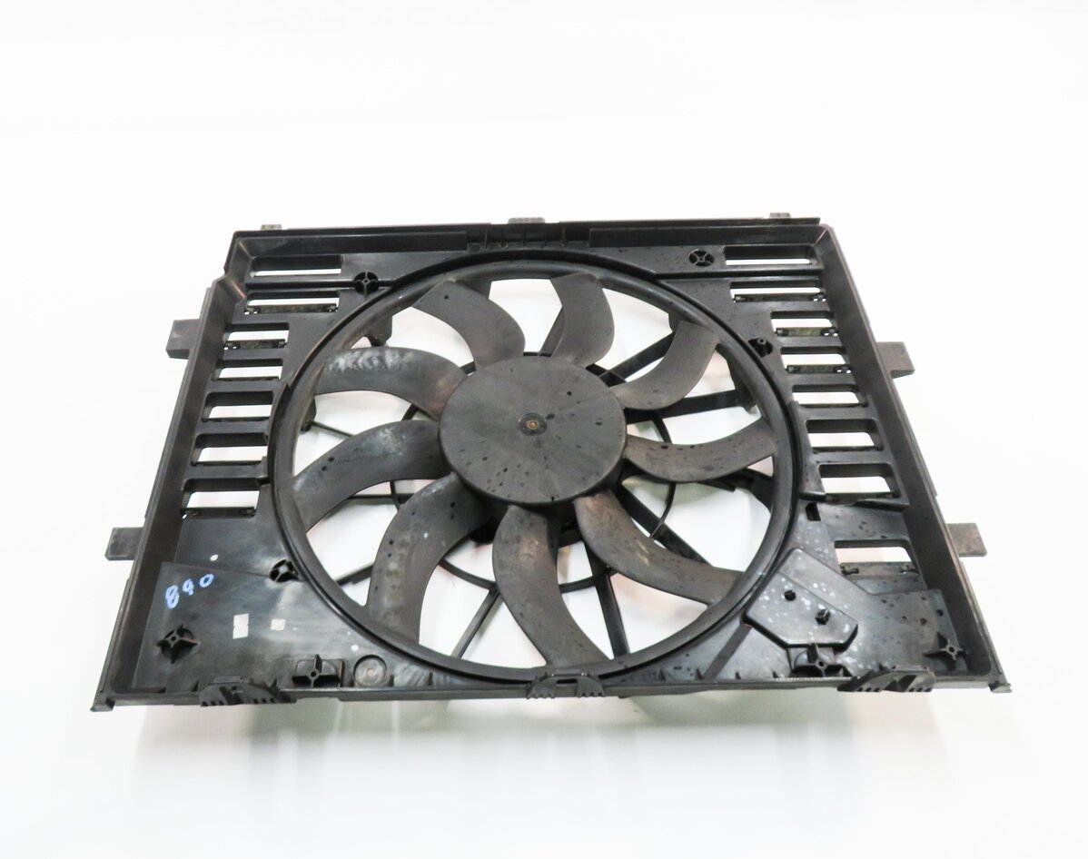 Thumbnail 2: 2011-2018 PORSCHE CAYENNE (958) 3.0L DIESEL / 4.8L ENGINE - RADIATOR COOLING FAN