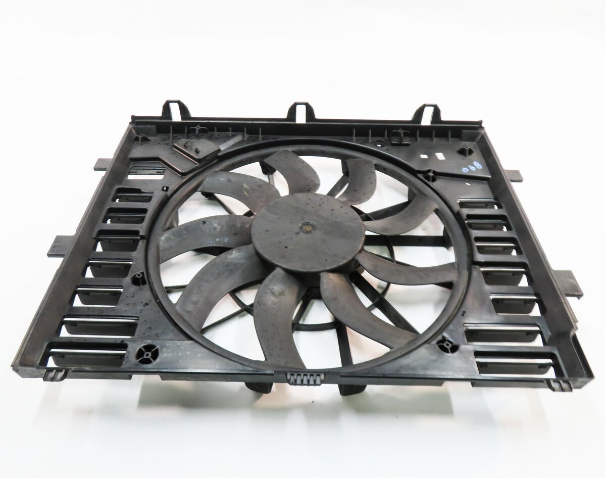 Thumbnail 5: 2011-2018 PORSCHE CAYENNE (958) 3.0L DIESEL / 4.8L ENGINE - RADIATOR COOLING FAN