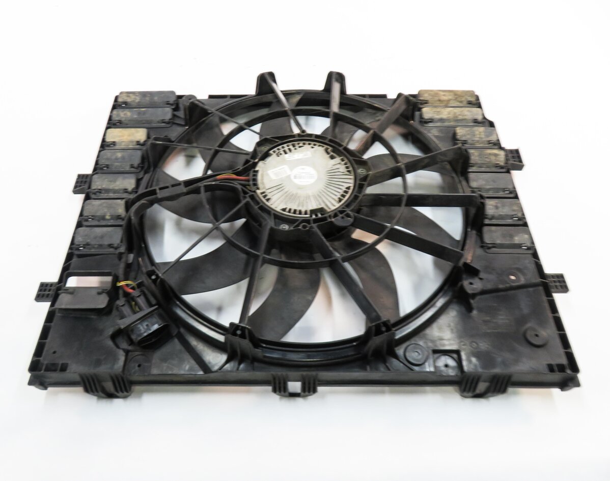 Thumbnail 6: 2011-2018 PORSCHE CAYENNE (958) 3.0L DIESEL / 4.8L ENGINE - RADIATOR COOLING FAN