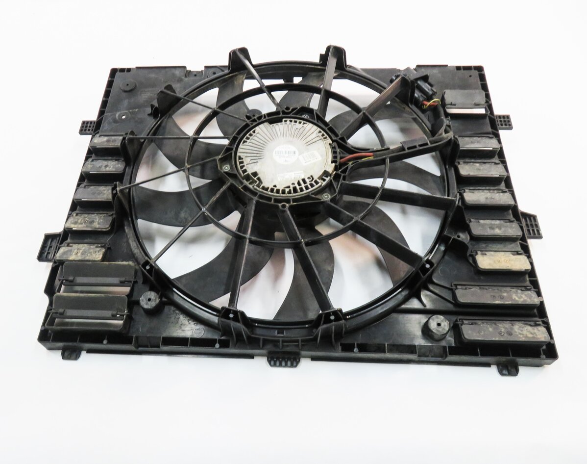 Thumbnail 7: 2011-2018 PORSCHE CAYENNE (958) 3.0L DIESEL / 4.8L ENGINE - RADIATOR COOLING FAN