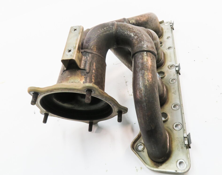 Thumbnail 10: 2008-2014 PORSCHE CAYENNE (958) 4.8L V8 *NON TURBO* ENGINE EXHAUST MANIFOLD SET