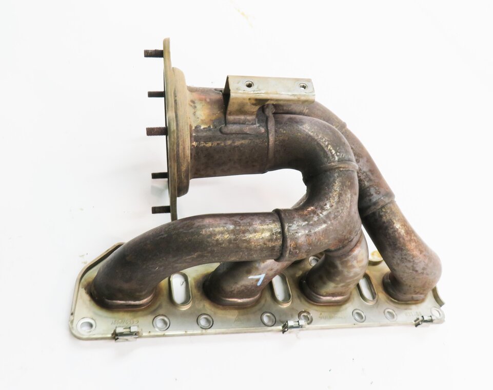 Thumbnail 11: 2008-2014 PORSCHE CAYENNE (958) 4.8L V8 *NON TURBO* ENGINE EXHAUST MANIFOLD SET