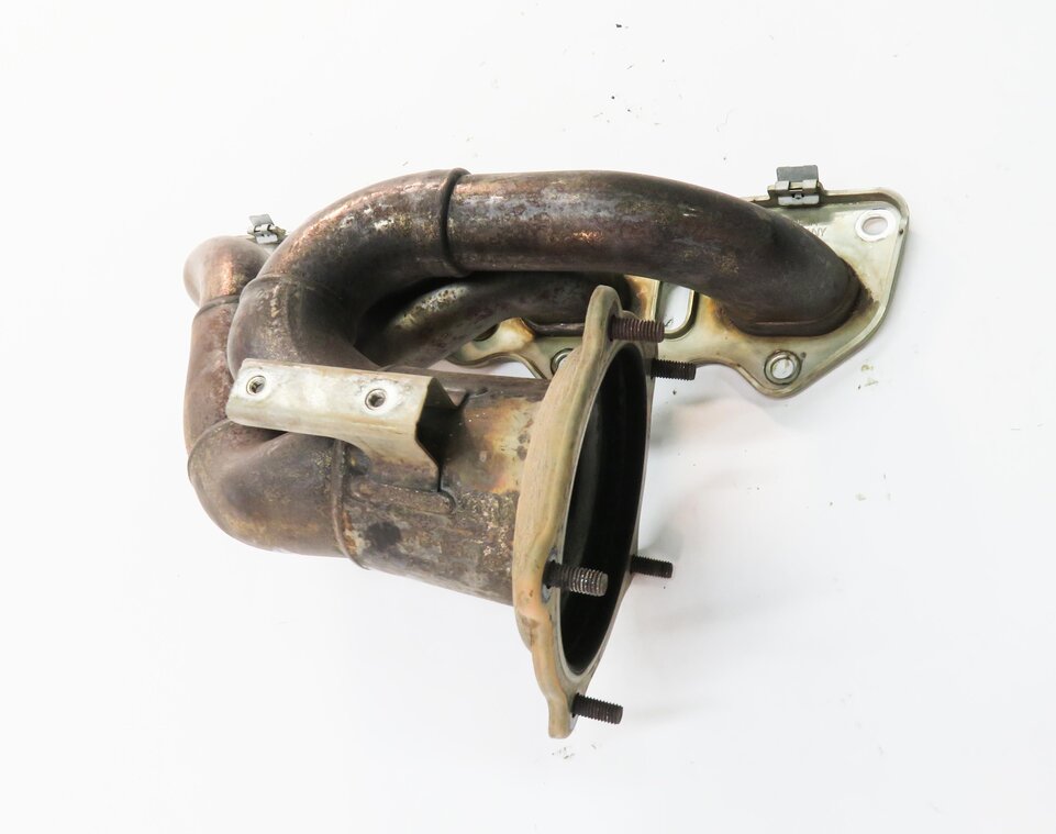 Thumbnail 12: 2008-2014 PORSCHE CAYENNE (958) 4.8L V8 *NON TURBO* ENGINE EXHAUST MANIFOLD SET