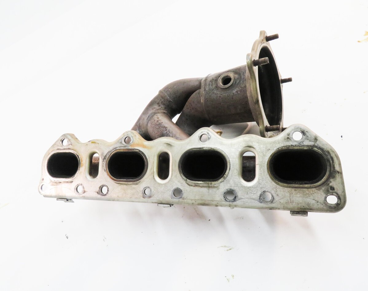 Thumbnail 13: 2008-2014 PORSCHE CAYENNE (958) 4.8L V8 *NON TURBO* ENGINE EXHAUST MANIFOLD SET