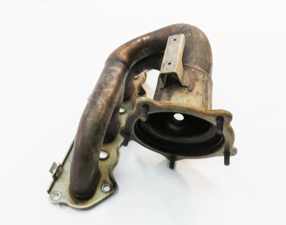 Thumbnail 2: 2008-2014 PORSCHE CAYENNE (958) 4.8L V8 *NON TURBO* ENGINE EXHAUST MANIFOLD SET