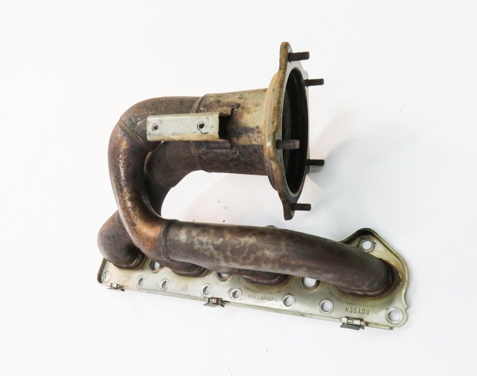 Thumbnail 3: 2008-2014 PORSCHE CAYENNE (958) 4.8L V8 *NON TURBO* ENGINE EXHAUST MANIFOLD SET