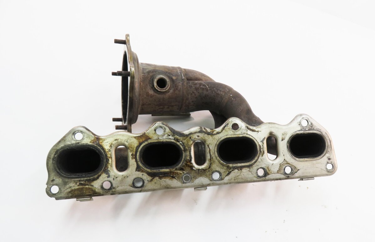 Thumbnail 6: 2008-2014 PORSCHE CAYENNE (958) 4.8L V8 *NON TURBO* ENGINE EXHAUST MANIFOLD SET