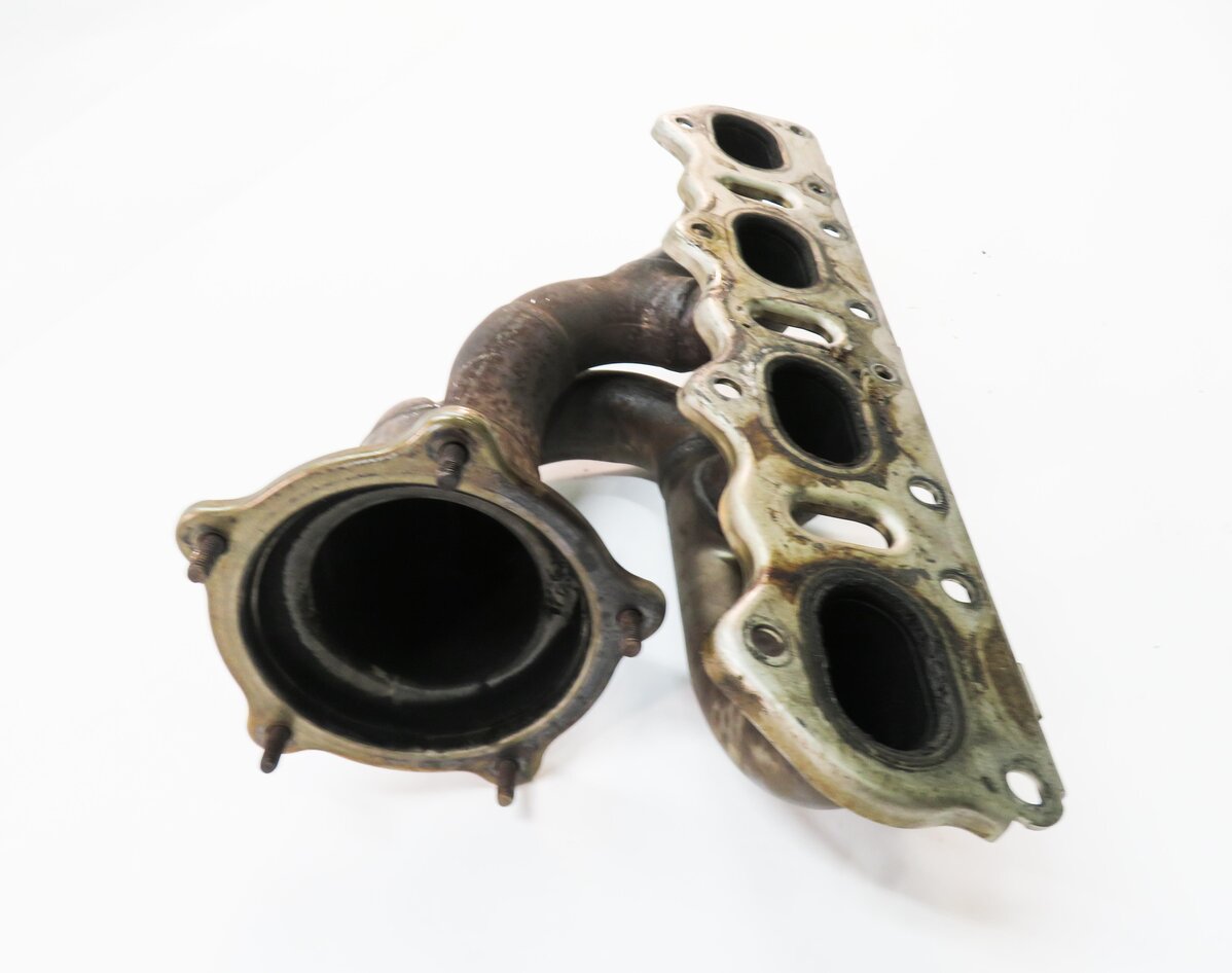 Thumbnail 7: 2008-2014 PORSCHE CAYENNE (958) 4.8L V8 *NON TURBO* ENGINE EXHAUST MANIFOLD SET