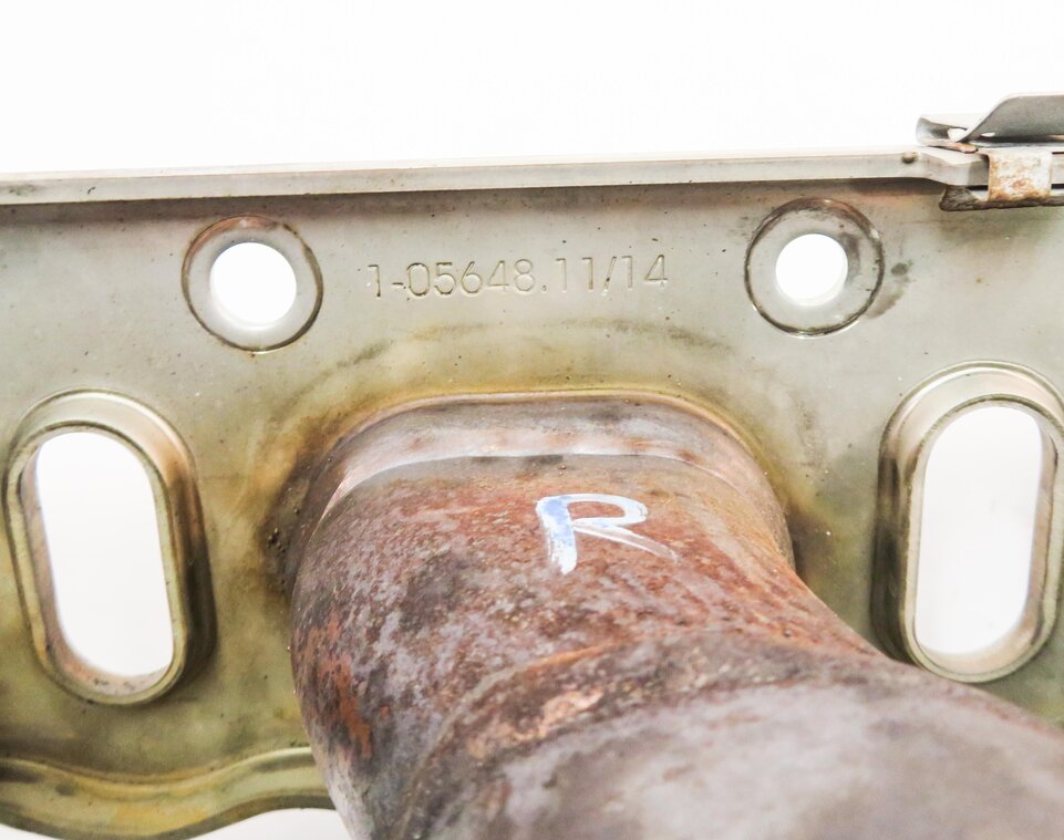 Thumbnail 9: 2008-2014 PORSCHE CAYENNE (958) 4.8L V8 *NON TURBO* ENGINE EXHAUST MANIFOLD SET