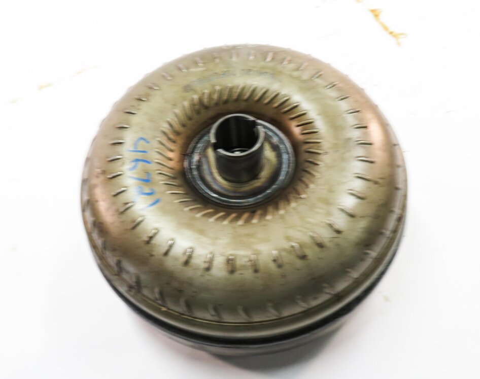 2011-2014 PORSCHE CAYENNE (958) GTS / S - A/T TRANSMISSION TORQUE CONVERTER