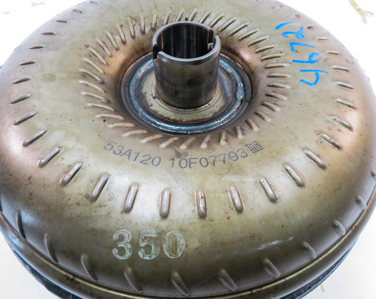 Thumbnail 7: 2011-2014 PORSCHE CAYENNE (958) GTS / S - A/T TRANSMISSION TORQUE CONVERTER