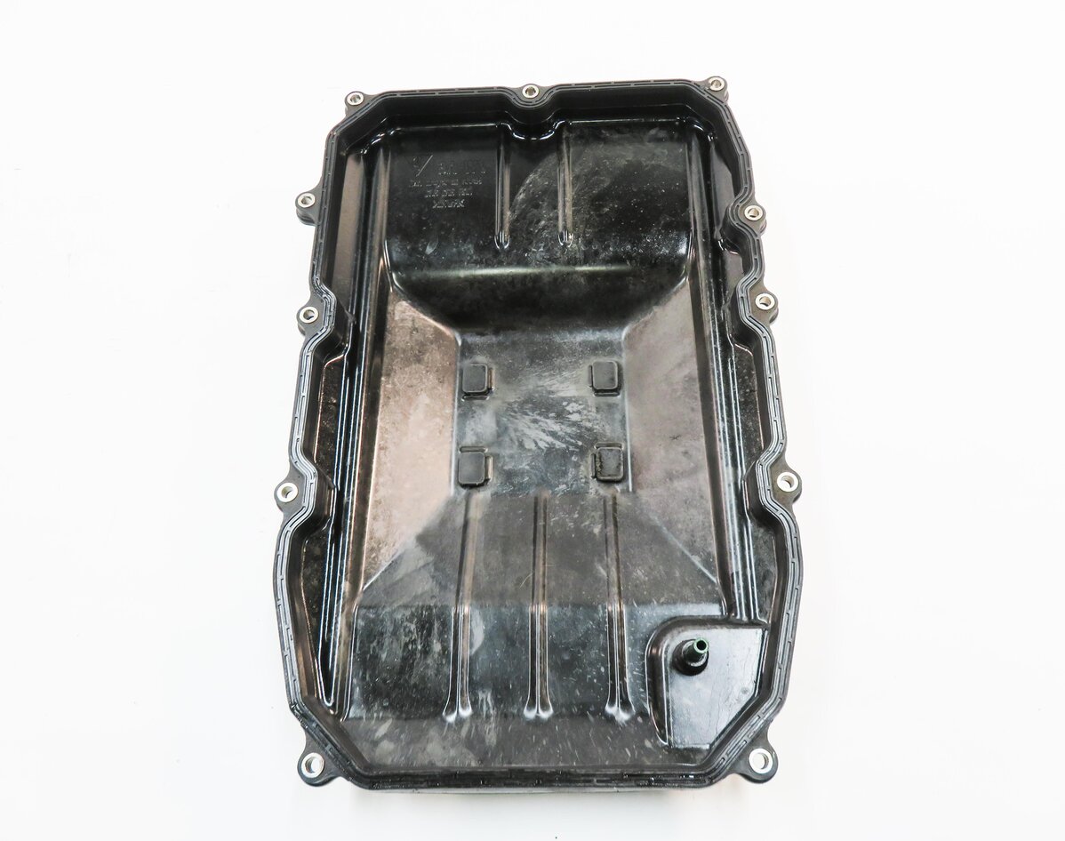 Thumbnail 5: 11-18 PORSCHE CAYENNE PANAMERA (958 970) 3.0D / 3.6L / 4.8L TRANSMISSION OIL PAN