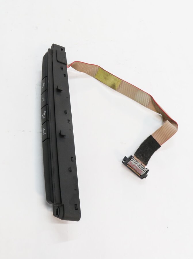 Thumbnail 3: 2009 BMW X6 (E71) FRONT CONSOLE PDC DTC HILL DESCENT TRUNK SWITCH BUTTON PANEL