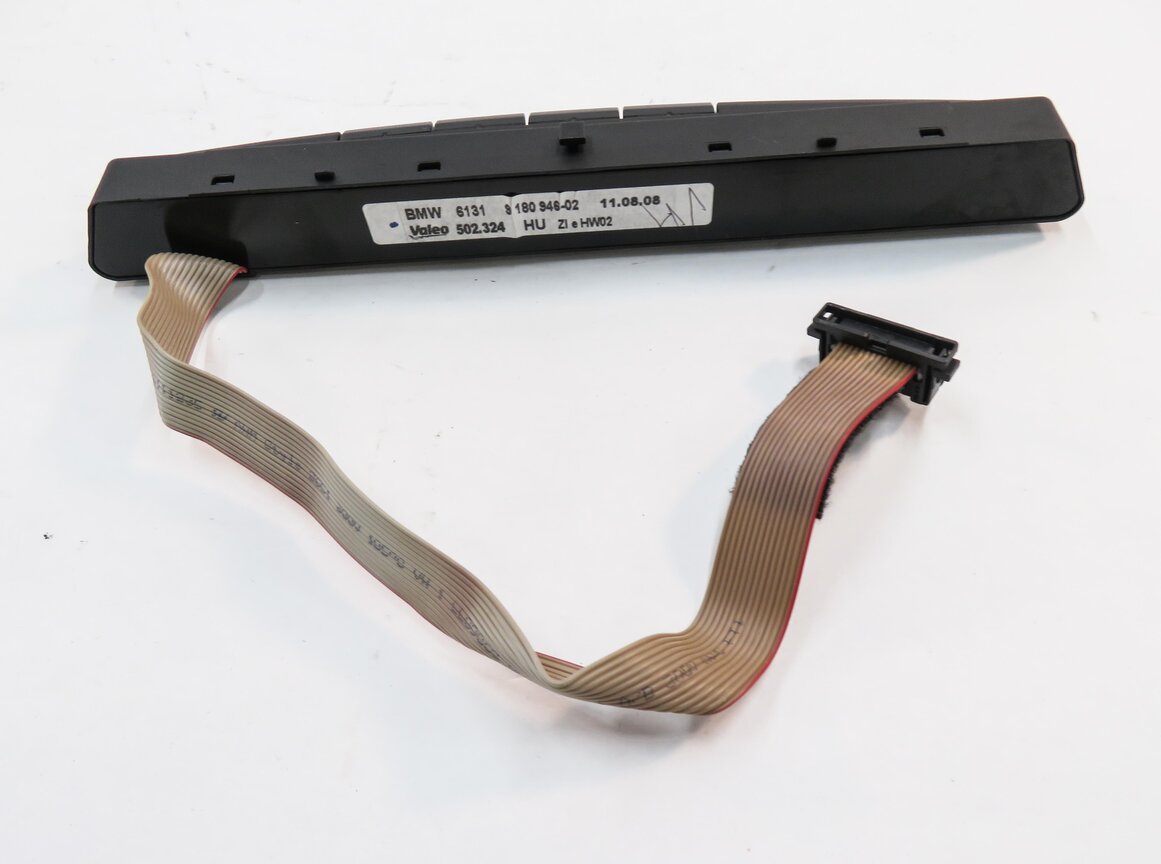 Thumbnail 5: 2009 BMW X6 (E71) FRONT CONSOLE PDC DTC HILL DESCENT TRUNK SWITCH BUTTON PANEL