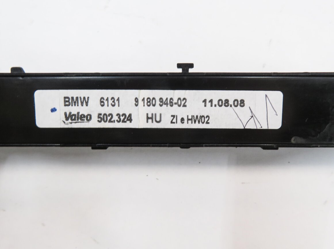 Thumbnail 6: 2009 BMW X6 (E71) FRONT CONSOLE PDC DTC HILL DESCENT TRUNK SWITCH BUTTON PANEL