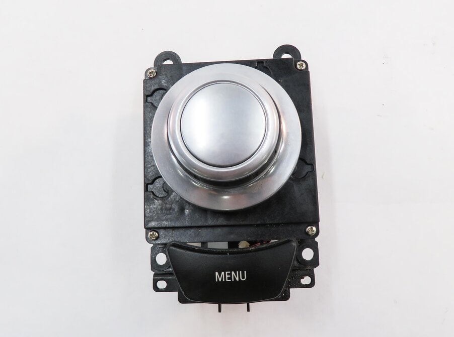 Thumbnail 2: 2009 BMW X6 (E71) RADIO STEREO MEDIA GPS NAVIGATION i-DRIVE CONTROL SWITCH KNOB