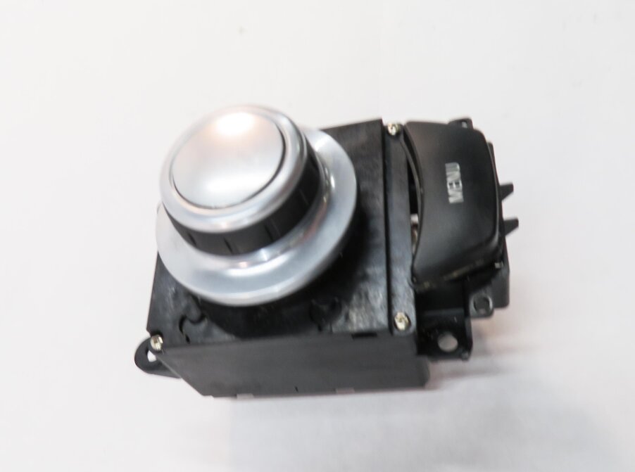 Thumbnail 3: 2009 BMW X6 (E71) RADIO STEREO MEDIA GPS NAVIGATION i-DRIVE CONTROL SWITCH KNOB
