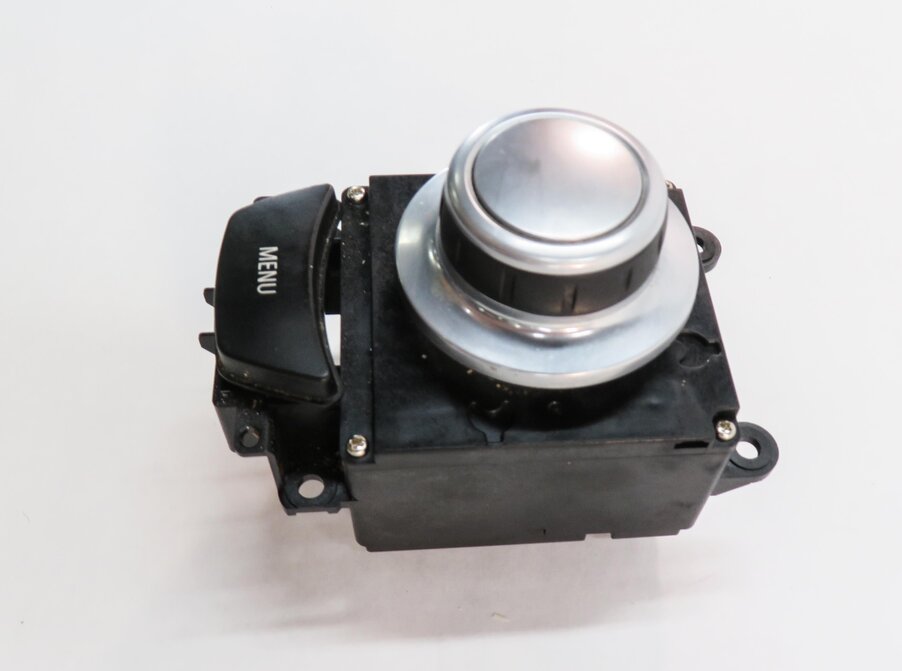 Thumbnail 4: 2009 BMW X6 (E71) RADIO STEREO MEDIA GPS NAVIGATION i-DRIVE CONTROL SWITCH KNOB