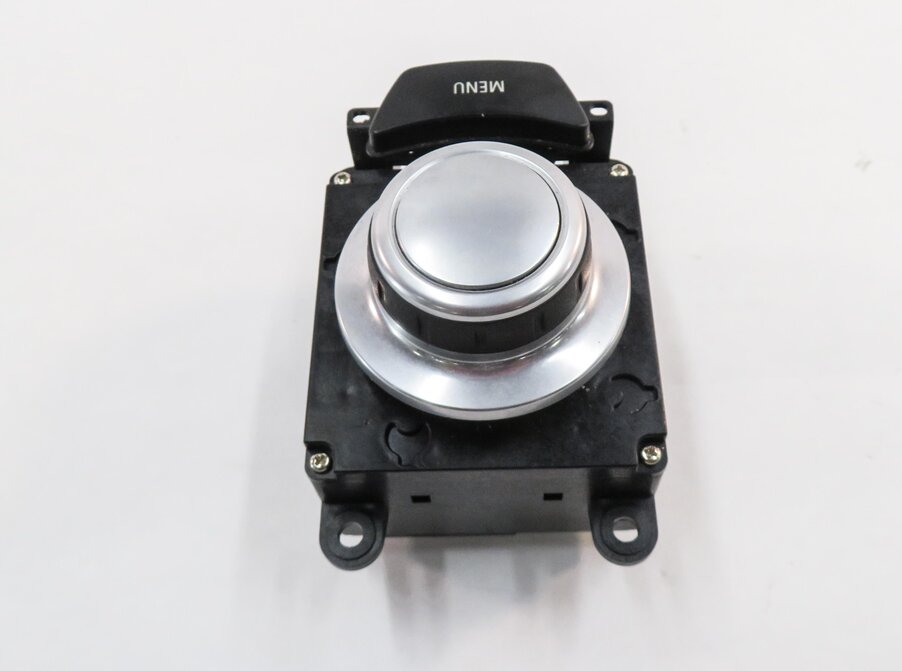 Thumbnail 5: 2009 BMW X6 (E71) RADIO STEREO MEDIA GPS NAVIGATION i-DRIVE CONTROL SWITCH KNOB