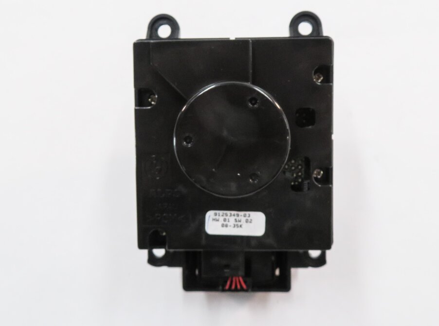Thumbnail 6: 2009 BMW X6 (E71) RADIO STEREO MEDIA GPS NAVIGATION i-DRIVE CONTROL SWITCH KNOB