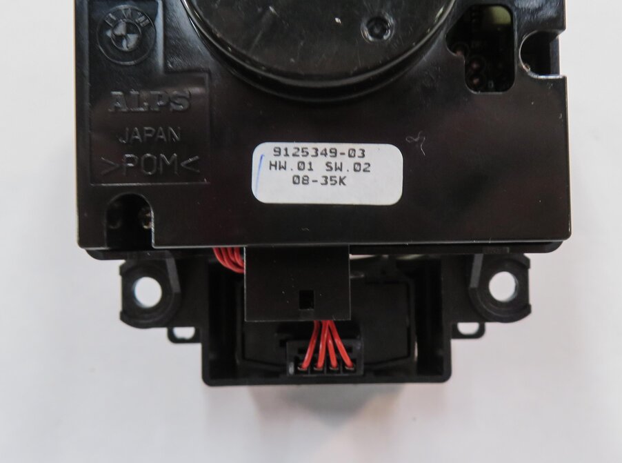 Thumbnail 7: 2009 BMW X6 (E71) RADIO STEREO MEDIA GPS NAVIGATION i-DRIVE CONTROL SWITCH KNOB