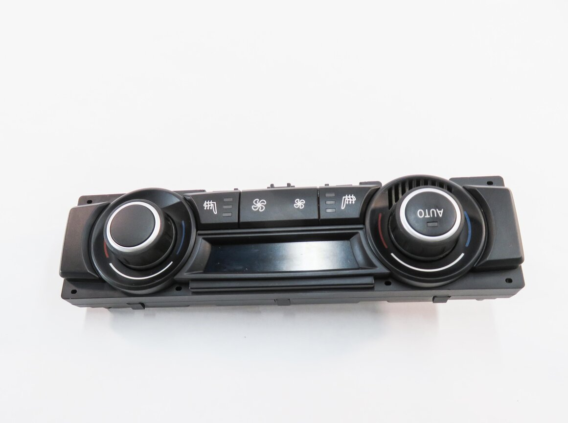 Thumbnail 6: 2009 BMW X6 (E71) REAR HEATER A/C TEMPERATURE CLIMATE CONTROL PANEL