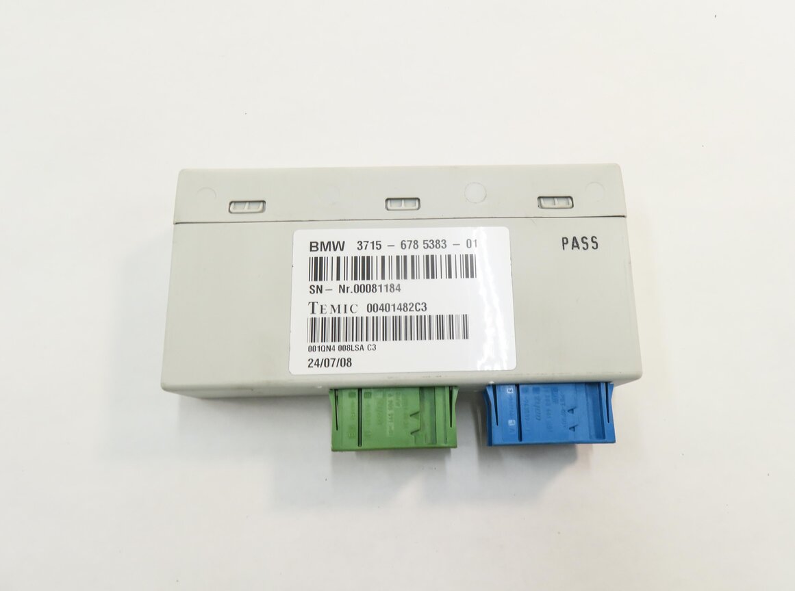 Thumbnail 2: 07-14 BMW X5 X5M X6 X6M (E70 E71) ACTIVE SUSPENSION ADAPTIVE DRIVE VDC MODULE