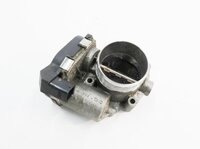 08-18 BMW 550i 650i 750i B6 B7 M5 M6 X5 X6 4.4L TWIN TURBO THROTTLE BODY SET-2