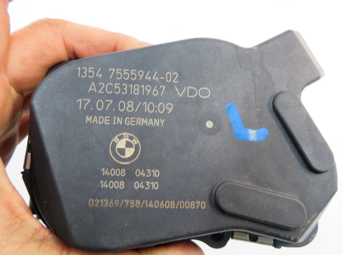 Thumbnail 16: 08-18 BMW 550i 650i 750i B6 B7 M5 M6 X5 X6 4.4L TWIN TURBO THROTTLE BODY SET-2