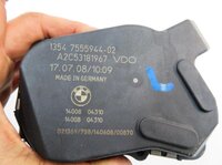 Thumbnail 6: 08-18 BMW 550i 650i 750i B6 B7 M5 M6 X5 X6 4.4L TWIN TURBO THROTTLE BODY SET-2