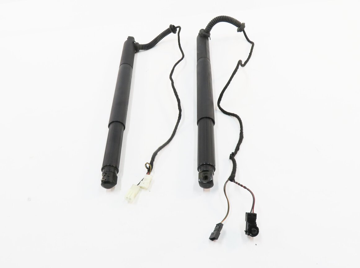 Thumbnail 2: 09 BMW X6 (E71) LEFT & RIGHT REAR HATCH GATE TRUNK SPINDLE DRIVE SHOCK STRUT SET