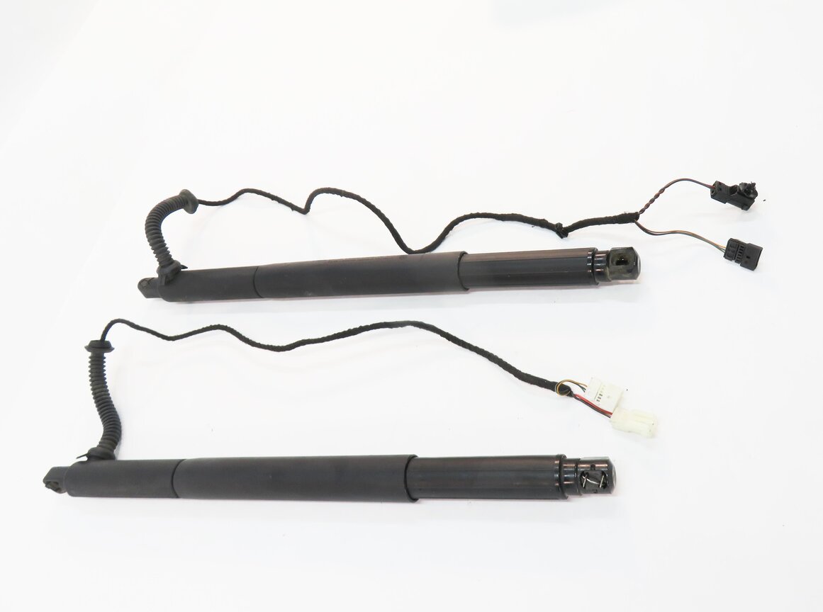 Thumbnail 3: 09 BMW X6 (E71) LEFT & RIGHT REAR HATCH GATE TRUNK SPINDLE DRIVE SHOCK STRUT SET
