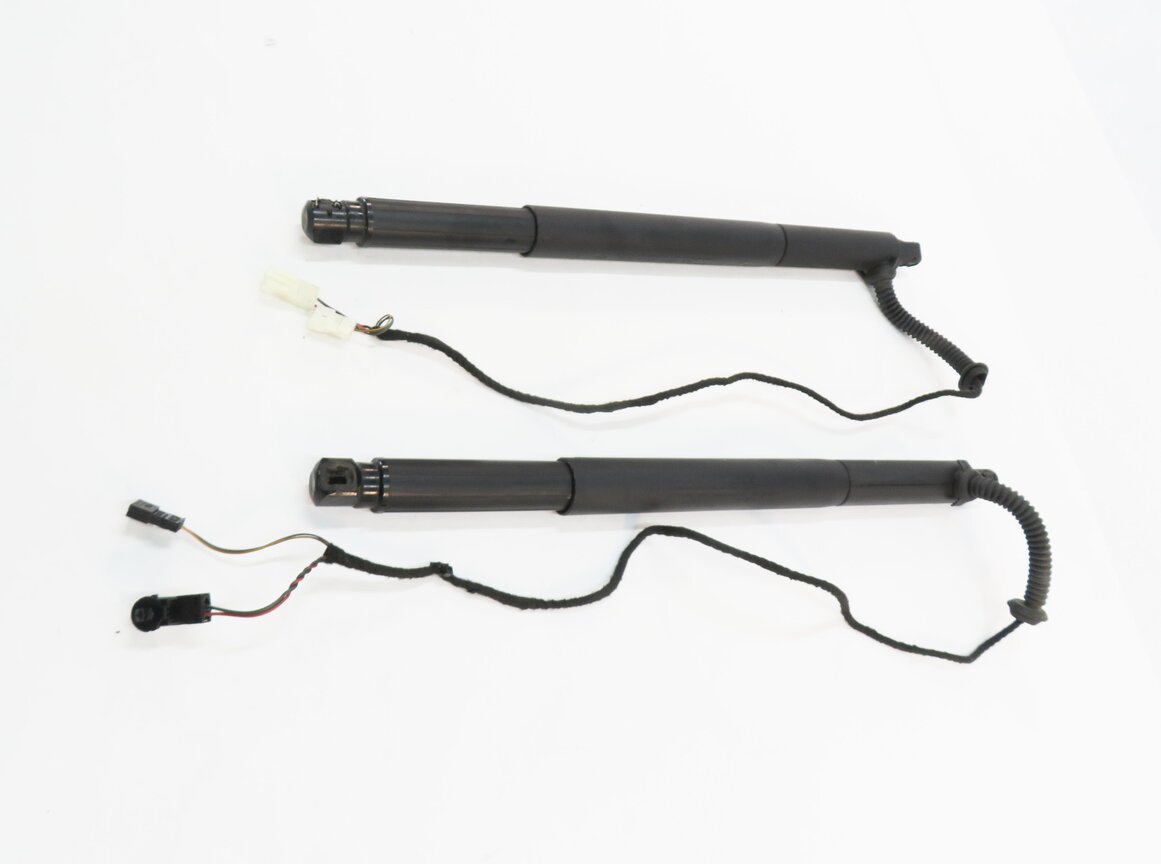 Thumbnail 4: 09 BMW X6 (E71) LEFT & RIGHT REAR HATCH GATE TRUNK SPINDLE DRIVE SHOCK STRUT SET