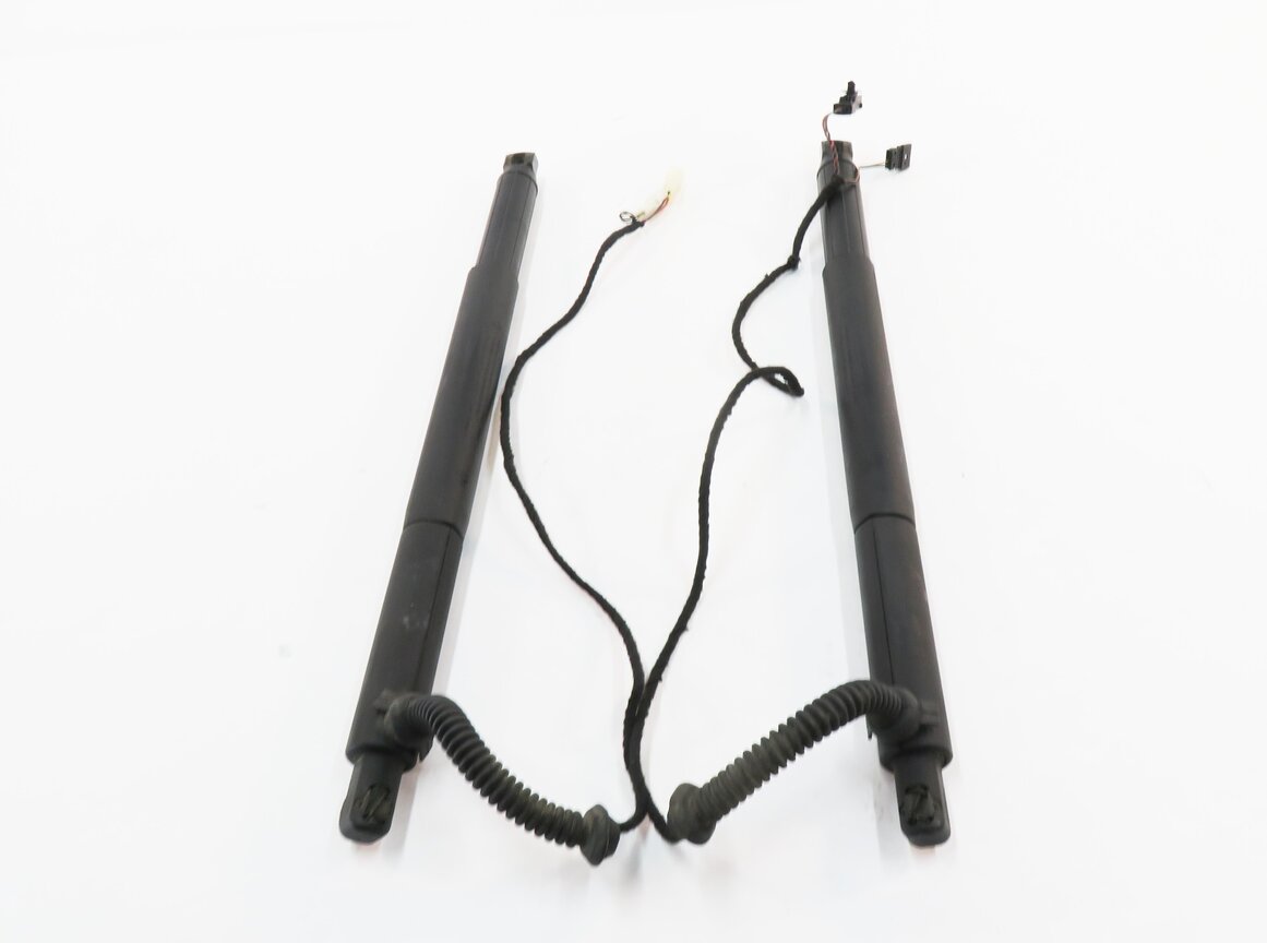 Thumbnail 5: 09 BMW X6 (E71) LEFT & RIGHT REAR HATCH GATE TRUNK SPINDLE DRIVE SHOCK STRUT SET