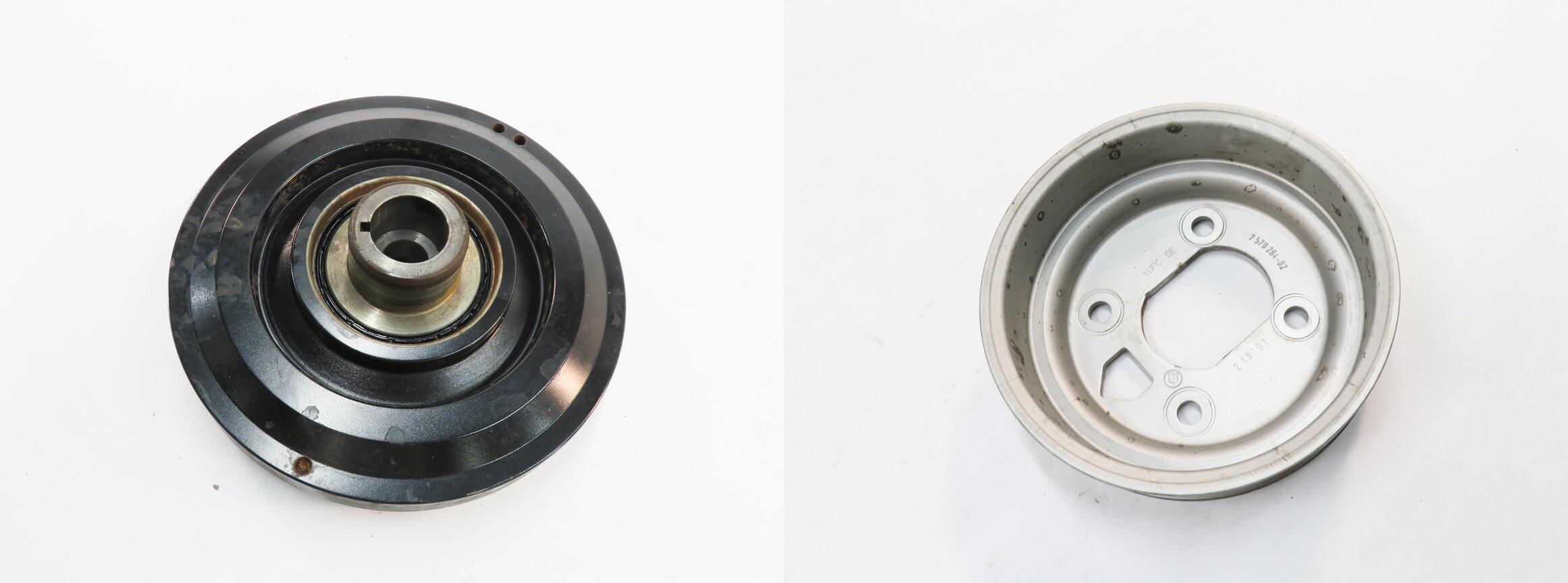 08-17 BMW 550i 650i 750i X5 X6 (F04 F01 F10 E70 E71) 4.4L N63 HARMONIC BALANCER