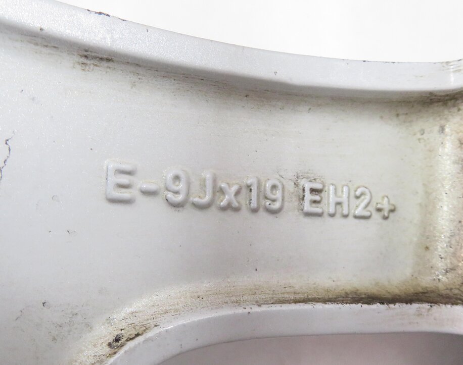 Thumbnail 7: 2008-2014 BMW X6 (E71) 19x9 REAR - ALUMINUM ALLOY 5-SPOKE Y-SPOKE WHEEL RIM