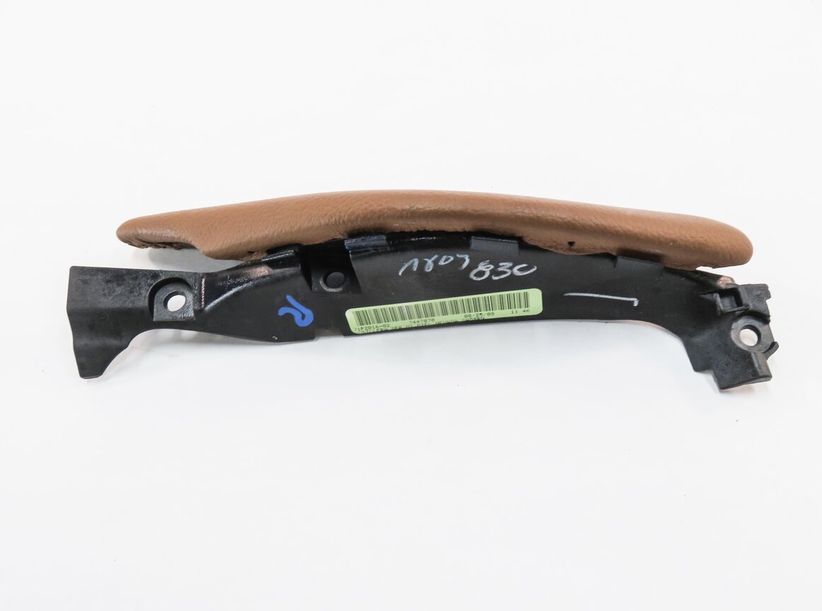 Thumbnail 8: 2009 BMW X6 (E71) FRONT LEFT & RIGHT CENTER CONSOLE TRIM PAD SET (SADDLE BROWN)