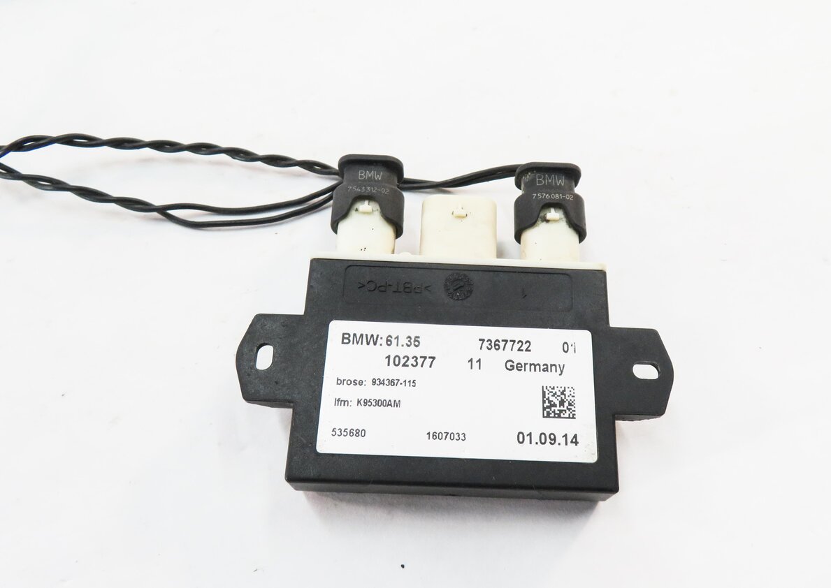 Thumbnail 3: 12-17 BMW 328i 335i 428i 435i 535i 550i 740i 750i 760i X3 X6 SMART OPENER MODULE