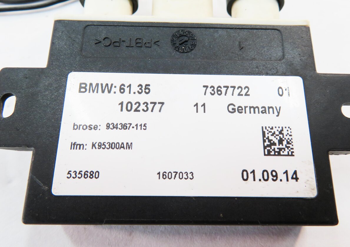 Thumbnail 4: 12-17 BMW 328i 335i 428i 435i 535i 550i 740i 750i 760i X3 X6 SMART OPENER MODULE