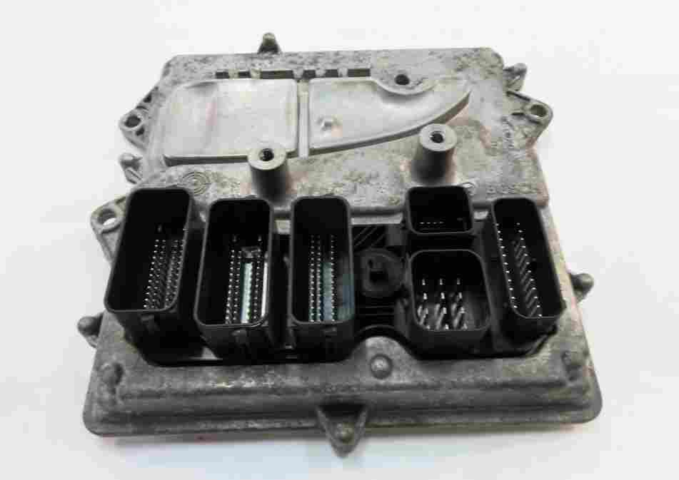 Thumbnail 3: 2015 BMW 535i (F10) 3.0L N55 ENGINE ECM DME CAS 4 IMMOBILIZER MODULE KEY SET